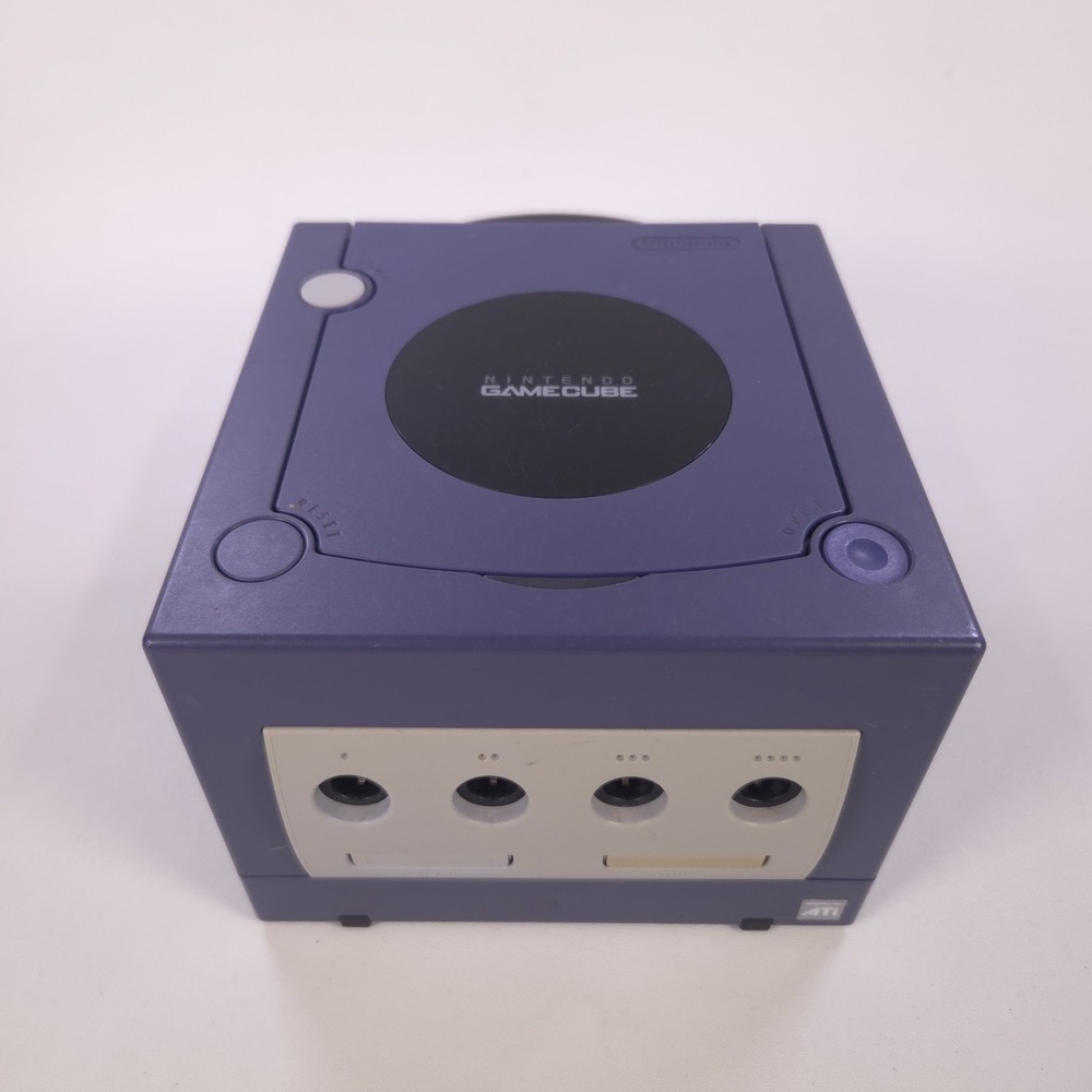 Nintendo Purple GameCube DOL-001 Console Only Tested Working